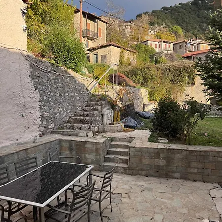 Traditional Stone House - *