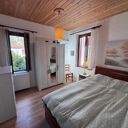 Traditional Stone House - *