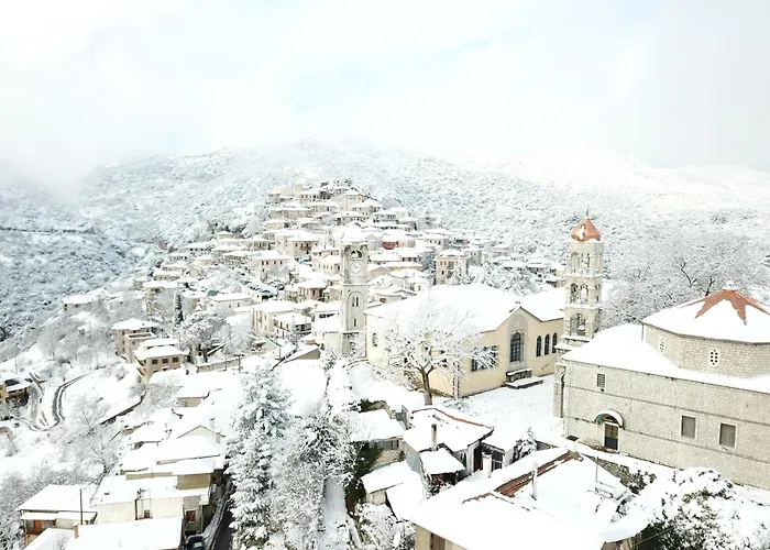 Traditional Stone House - Δημητσάνα
