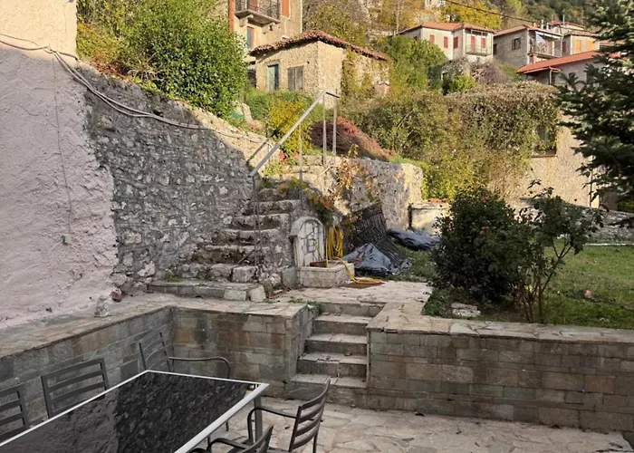 Traditional Stone House - *