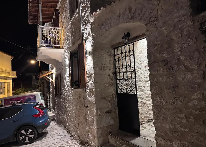 Traditional Stone House - Δημητσάνα