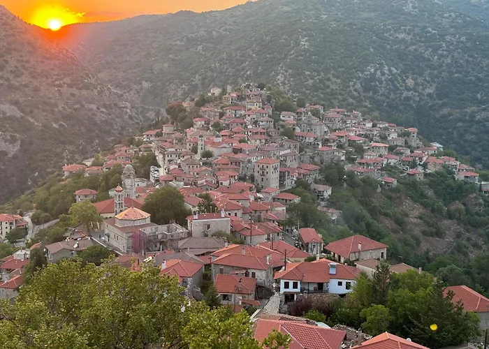 Traditional Stone House - * Δημητσάνα
