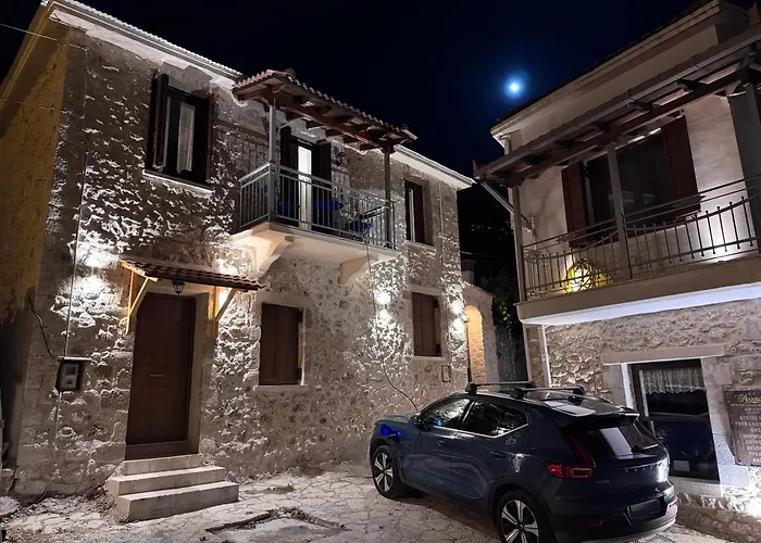 Traditional Stone House - Διαμέρισμα *